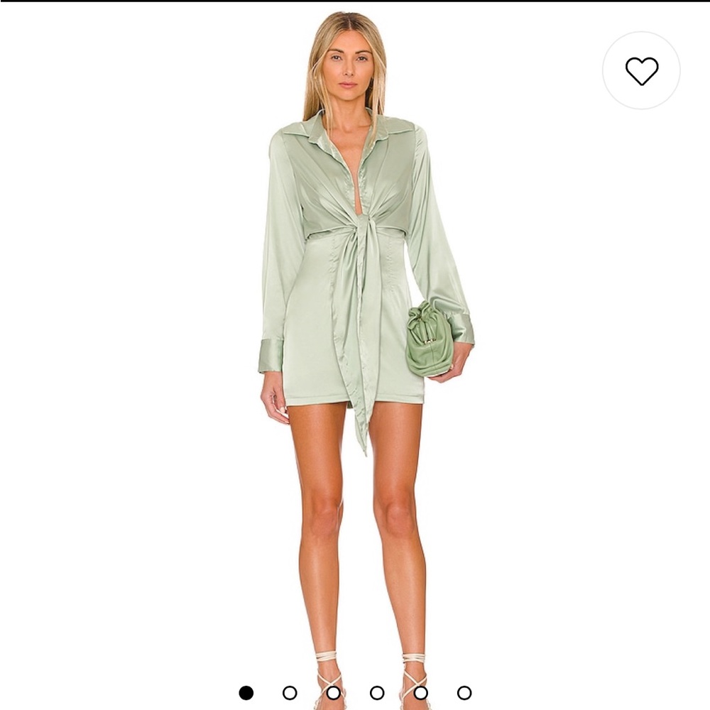 More To Come, Size S, Long-Sleeved Mini Dress
